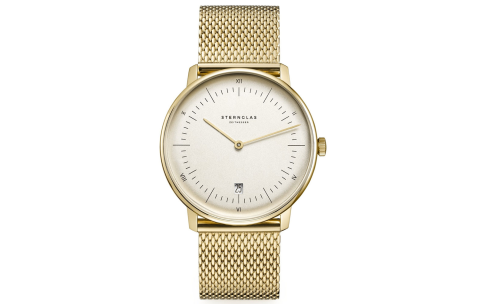 Sternglas NAOS S01-NAV14-MI08 Vintage Heren Horloge - 22261