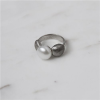 AUDAR Ring, model 2134 zilver met zoetwaterparel 9mm. (maat 56) - 22391 AUDAR Ring, model 2134 zilver met zoetwaterparel 9mm. (maat 56) - 22391