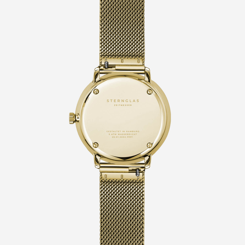 Sternglas NAOS XS Gold Dameshorloge - 22426