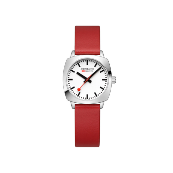 Mondaine Horloge Petite Cushion MSL.31110.LCV - 22436
