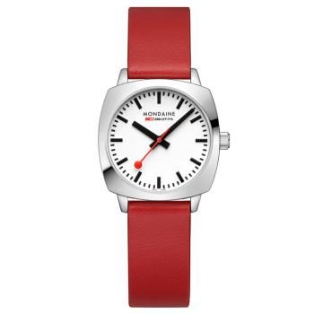 Mondaine Horloge Petite Cushion MSL.31110.LCV - 22436