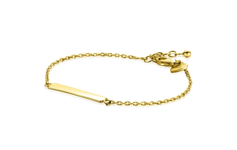 Zinzi Armband, model ZIA2344G (lengte: 17-19,5cm.) - 22490