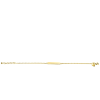 Zinzi Armband, model ZIA2344G (lengte: 17-19,5cm.) - 22490 Zinzi Armband, model ZIA2344G (lengte: 17-19,5cm.) - 22490