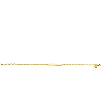 Zinzi Armband, model ZIA2344G (lengte: 17-19,5cm.) - 22490