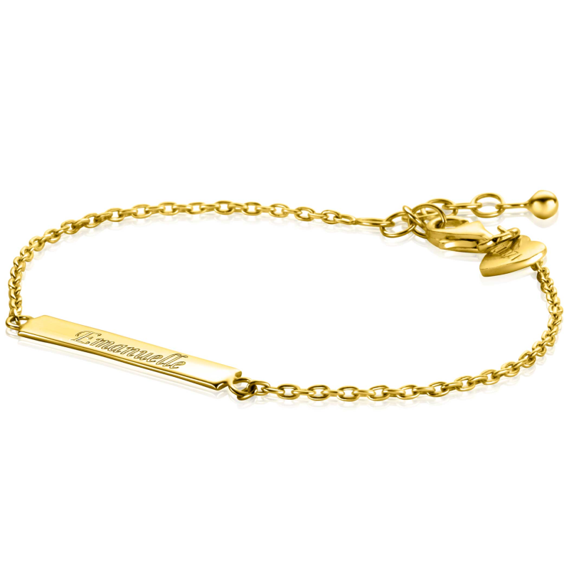 Zinzi Armband, model ZIA2344G (lengte: 17-19,5cm.) - 22490 Zinzi Armband, model ZIA2344G (lengte: 17-19,5cm.) - 22490