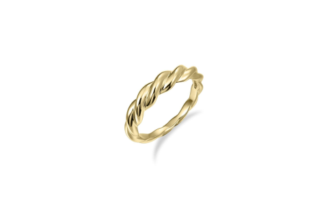 HC RIng, 14krt.goud (maat 56) - 22507