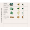 My Bendel Ring, edelstaal verguld. Met Groene Agaat Edelsteen. Model Zegelring. - 22570
