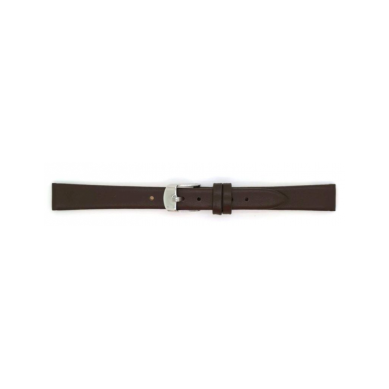 Horlogeband 12mm Bruin - 22643