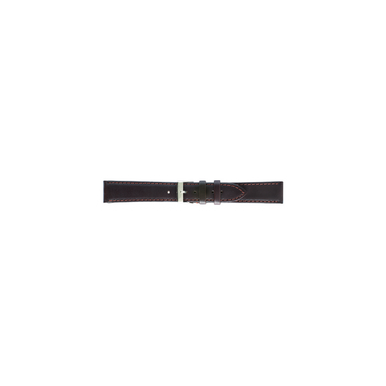 Horlogeband 12mm Bruin - 22639