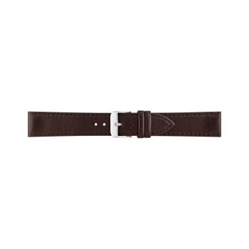 Horlogeband 12mm Bruin - 22639