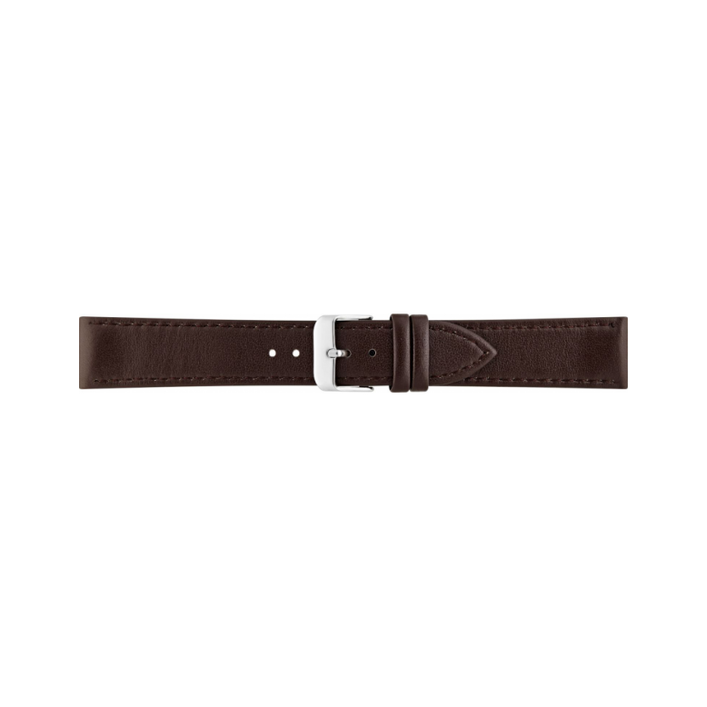 Horlogeband 12mm Bruin - 22639