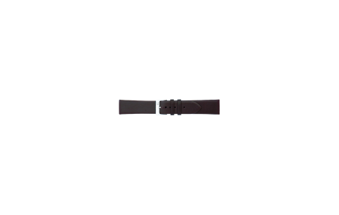 Horlogeband 18mm Bruin - 23151