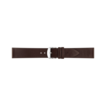 Horlogeband 18mm Bruin - 23151