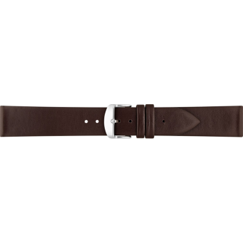 Horlogeband 18mm Bruin - 23151