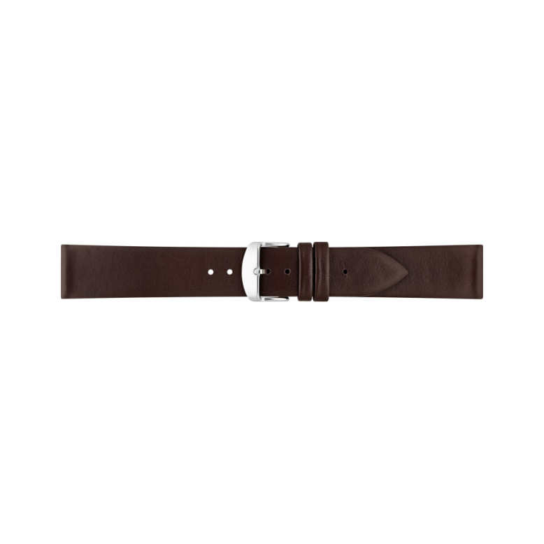 Horlogeband 18mm Bruin - 23151