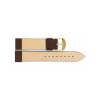 Horlogeband 18mm Bruin - 23151