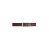 Horlogeband 14mm Bruin Parallel - 23005