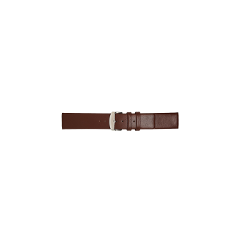 Horlogeband 14mm Bruin Parallel - 23005