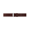 Horlogeband 14mm Bruin Parallel - 23005