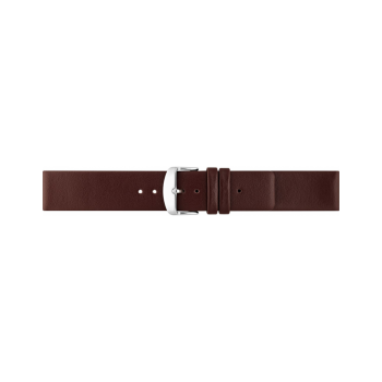 Horlogeband 14mm Bruin Parallel - 23005