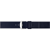 Plain soft calf leather watch strap PARALLEL - 22906