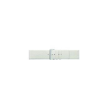 Horlogeband 20mm, beige - 23437