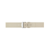 Horlogeband 20mm, beige - 23437