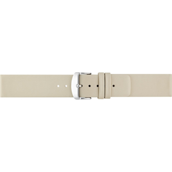 Horlogeband 20mm, beige - 23437 Horlogeband 20mm, beige - 23437
