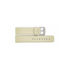 Horlogeband 20mm, beige - 23437