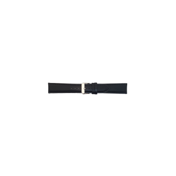Horlogeband 14mm Zwart - 22907 Horlogeband 14mm Zwart - 22907