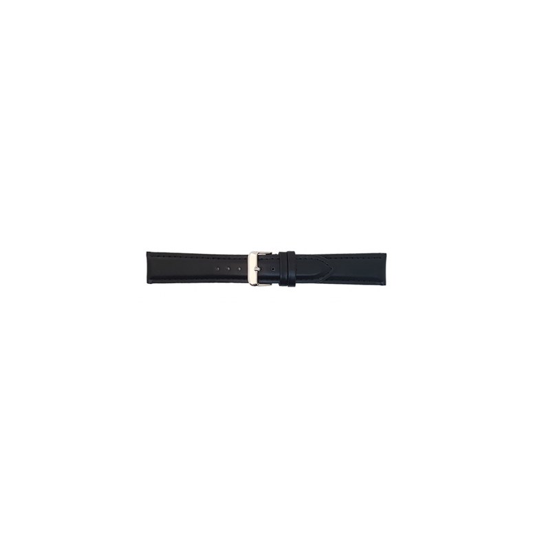 Horlogeband 14mm Zwart - 22907