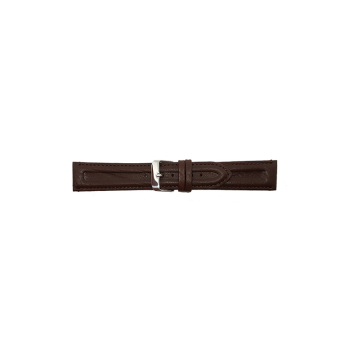 Horlogeband 18mm Bruin - 24539