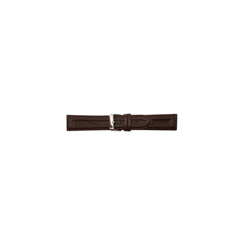 Horlogeband 18mm Bruin - 24539