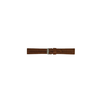 Horlogeband 18mm Bruin - 24540