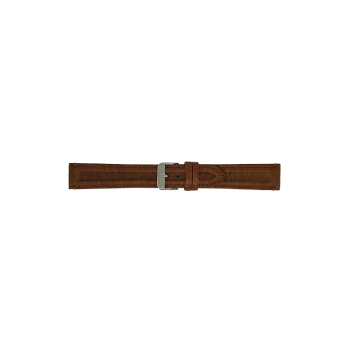 Horlogeband 18mm Bruin - 24540