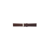 Horlogeband 20mm Bruin - 24105