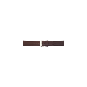 Horlogeband 20mm Bruin - 24105