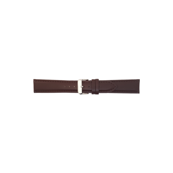 Horlogeband 20mm Bruin - 24105