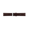 Horlogeband 20mm Bruin - 24105
