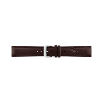 Horlogeband 20mm Bruin - 24105