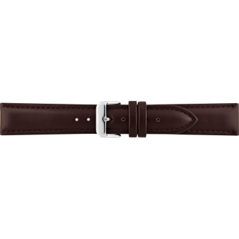 Horlogeband 20mm Bruin - 24105