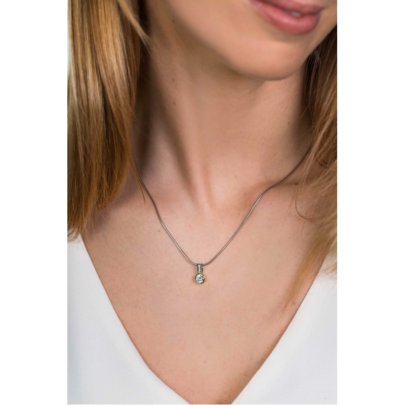 Zinzi Hanger, model ZIH1662G (lengte:13mm.) excl.collier - 22575 Zinzi Hanger, model ZIH1662G (lengte:13mm.) excl.collier - 22575