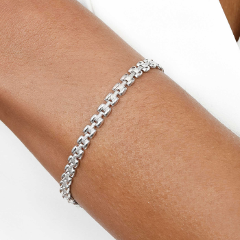 Zinzi Armband, model ZIA2366G (lengte:18cm.) - 22576