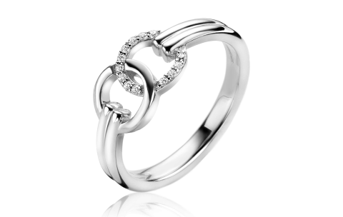 Zinzi Ring, Model ZIR2266 (maat 58) - 22578