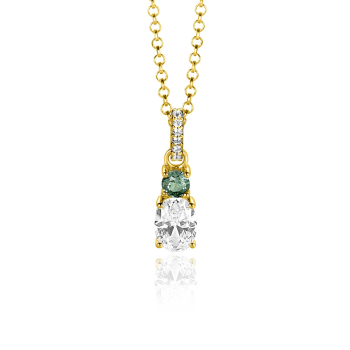 Zinzi Hanger, model ZIH2438 (lengte:20mm.) excl.collier - 22579