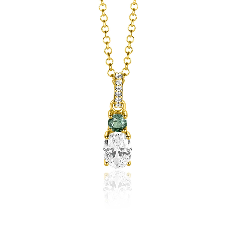 Zinzi Hanger, model ZIH2438 (lengte:20mm.) excl.collier - 22579