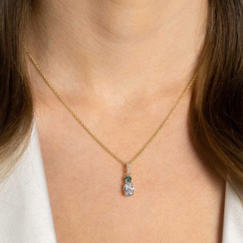 Zinzi Hanger, model ZIH2438 (lengte:20mm.) excl.collier - 22579