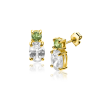 Zinzi Oorknoppen, Model ZIO2438 (lengte 12mm.) - 22580 Zinzi Oorknoppen, Model ZIO2438 (lengte 12mm.) - 22580