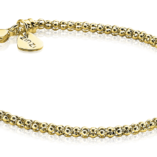 Zinzi Armband, model ZIA1288G (lengte: 18-21,5cm.) - 22583