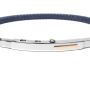 Borsari Gioielli heren armband, BR-ATLA18B Blauw PVD coated Edelstaal - 22621